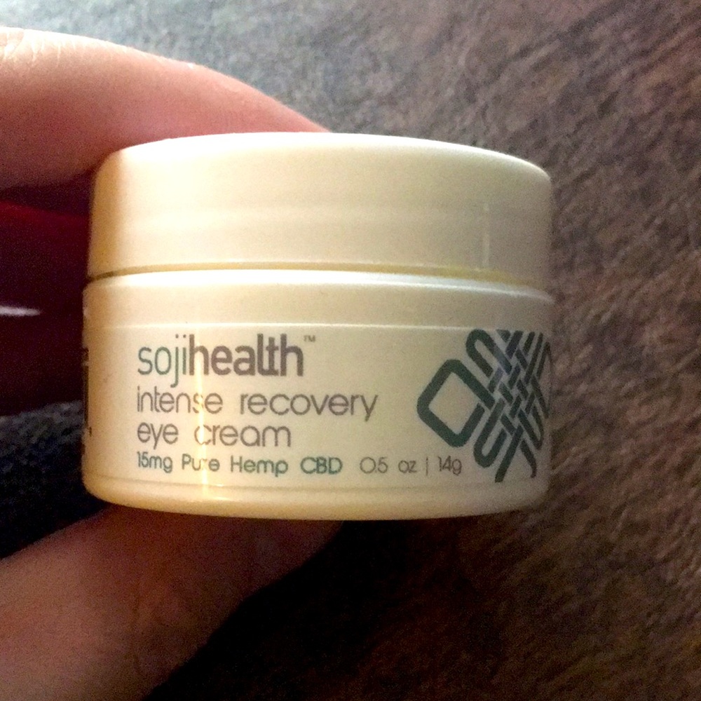 Soji Health Intense Recovery Eye Cream